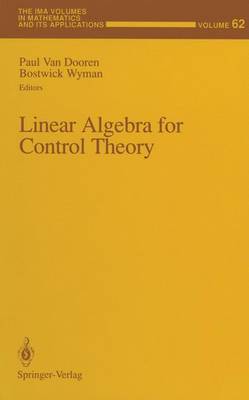 Linear Algebra for Control Theory