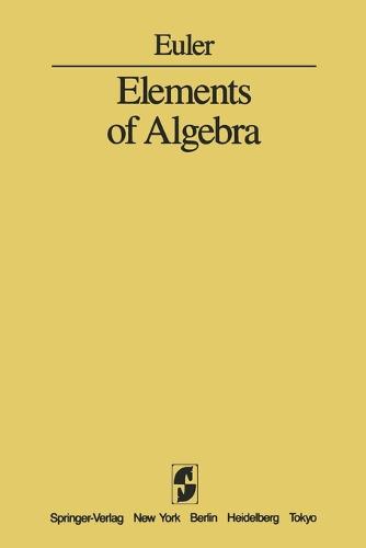 Elements of Algebra