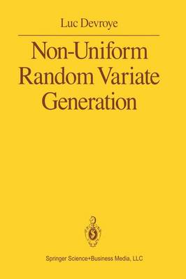 Non-Uniform Random Variate Generation