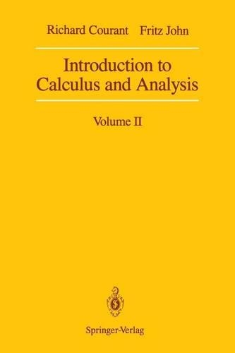 Introduction to Calculus and Analysis