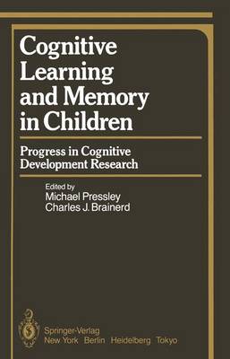 Cognitive Learning and Memory in Children