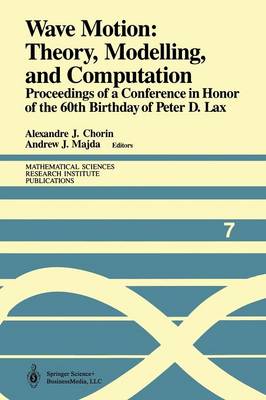 Wave Motion: Theory, Modelling, and Computation