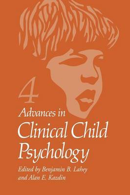 Advances in Clinical Child Psychology