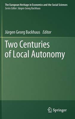 Two Centuries of Local Autonomy