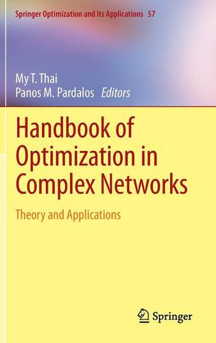 Handbook of Optimization in Complex Networks