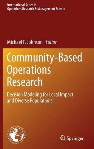 Community-Based Operations Research