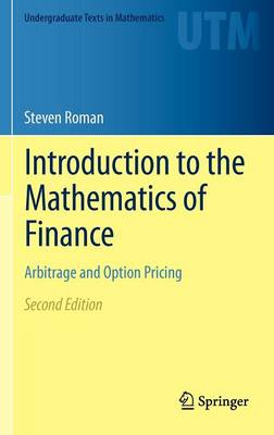Introduction to the Mathematics of Finance