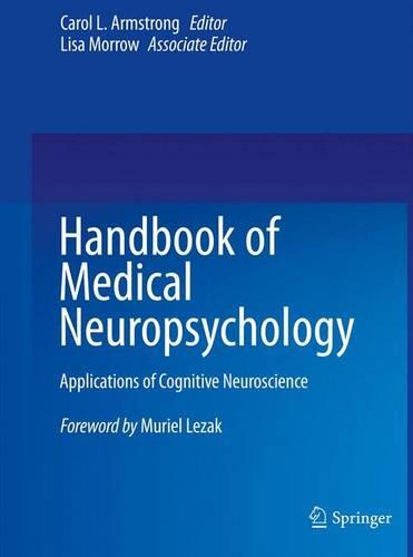 Handbook of Medical Neuropsychology