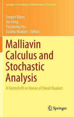 Malliavin Calculus and Stochastic Analysis