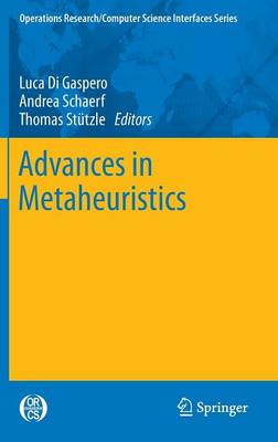 Advances in Metaheuristics
