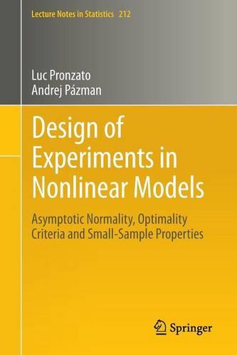 Design of Experiments in Nonlinear Models