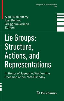 Lie Groups: Structure, Actions, and Representations