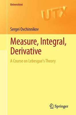 Measure, Integral, Derivative