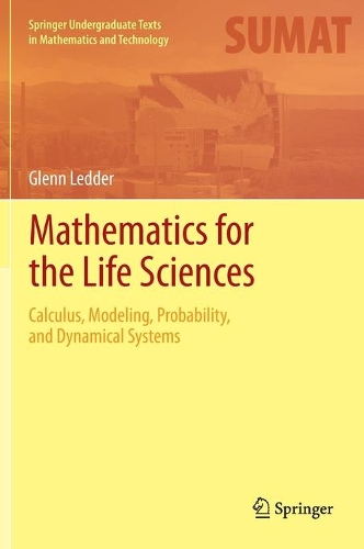 Mathematics for the Life Sciences
