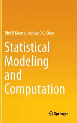 Statistical Modeling and Computation