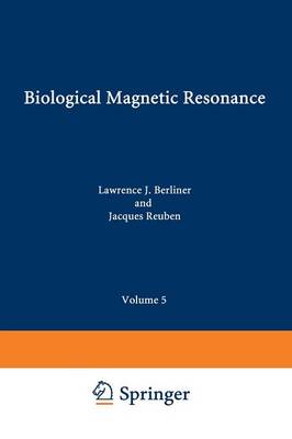 Biological Magnetic Resonance