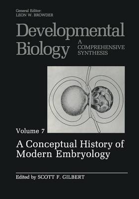 A Conceptual History of Modern Embryology