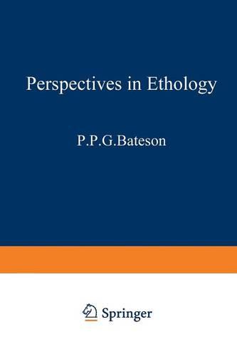 Perspectives in Ethology