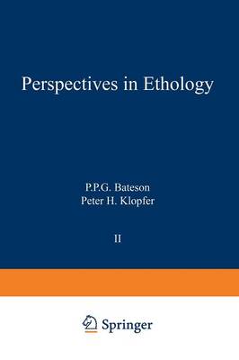 Perspectives in Ethology