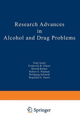 Research Advances in Alcohol and Drug Problems
