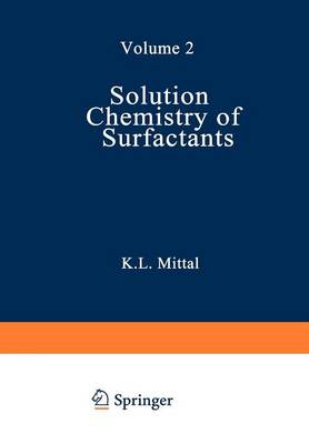 Solution Chemistry of Surfactants