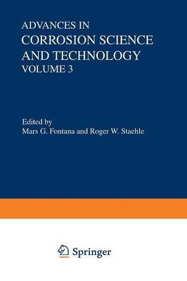 Advances in Corrosion Science and Technology