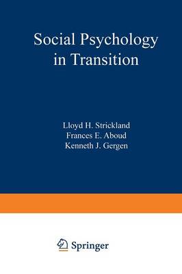 Social Psychology in Transition