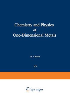 Chemistry and Physics of One-Dimensional Metals