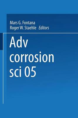 Advances in Corrosion Science and Technology