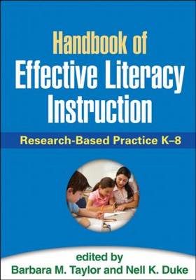 Handbook of Effective Literacy Instruction