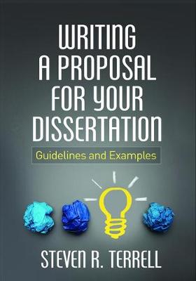 Writing a Proposal for Your Dissertation