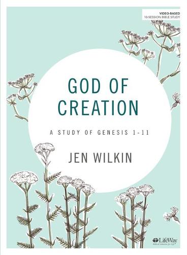 God Of Creation Bible Study Book