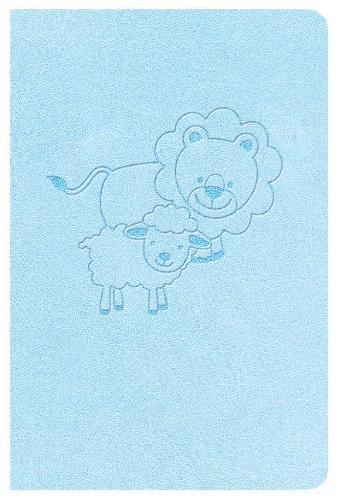 CSB Baby's New Testament with Psalms, Blue Leathertouch