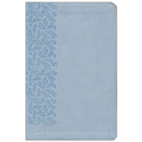 CSB (in)courage Devotional Bible, Blue LeatherTouch