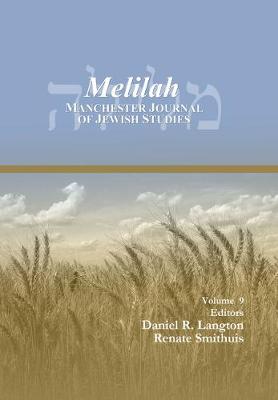 Melilah: Manchester Journal of Jewish Studies (2012)
