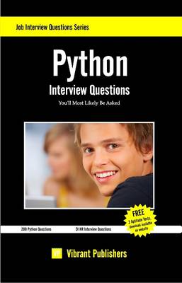 Python Interview Questions You'll Most Likely Be Asked