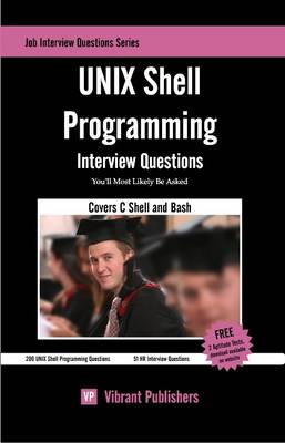 UNIX Shell Programming Interview Questions You'll Most Likely Be Asked