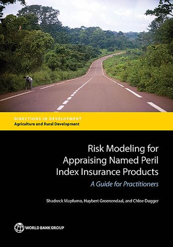 Risk Modeling for Appraising Named Peril Index Insurance Products