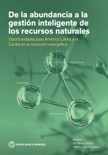 De La Abundancia a La Gestión Inteligente De Los Recursos Naturales