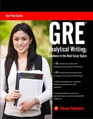 GRE Analytical Writing