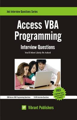 Access VBA Programming