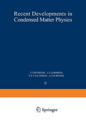 Recent Developments in Condensed Matter Physics