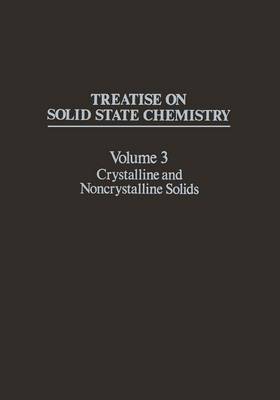 Treatise on Solid State Chemistry