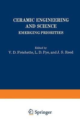 Ceramic Engineering and Science