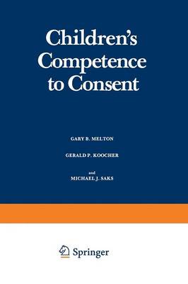 Children’s Competence to Consent