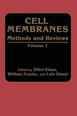 Cell Membranes Methods and Reviews