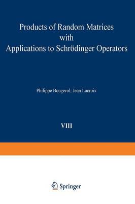 Products of Random Matrices with Applications to Schrödinger Operators