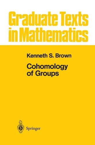 Cohomology of Groups