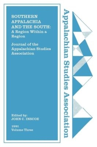 Journal of the Appalachian Studies Association, Volume 3, 1991