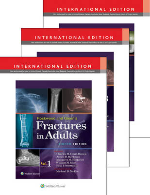 Rockwood, Green, and Wilkins' Fractures in Adults and Children International Package
